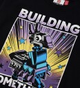 LEGO® Fortnite Collegegenser   LWSian 701   Svart m. Trykk   LEGO® Wear   4 år (104)   Collegegenser