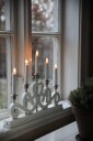 Markslöjd ENEBY Adventsstake 5 lys Hvit