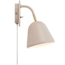 Nordlux Fleur vegglampe - Beige