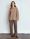 Bruun & Stengade Bs Miranda Regular Fit Knitwear - Brown - S