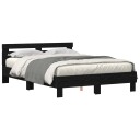 Svart Eikesengeramme Svart eik Massivt eik 150 x 200 cm