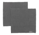 Georg Jensen Damask Nors kjøkkenklut 2-pk 27 cm grå