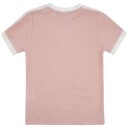 WoolLand Vesterålen T Shirt Jente Rose Smoke 134 140