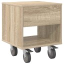  Nattbord Sonoma eik 40,5 x 40 x 48 cm Konstruert tre