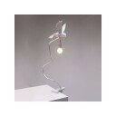 Seletti - Sparrow Landing Klypelampe White