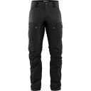 Fjellreven Keb Trousers Long Herre Black 44