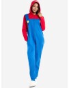 Super Mario Onesie/Kigurumi Unisex Kostyme Small