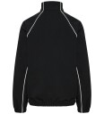 Hummel Treningsjakke   hmlJR Street Tracksuit   Black Beauty   Hummel   9 10 år (134 140)   Cardigan Hvit Svart