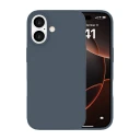Ferrelli iPhone 17 magnetisk Liquid silikon deksel blå