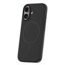 TFO Silikon Thin Mag Deksel for iPhone 17 Svart
