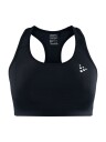 Craft Training Bra Classic White White M