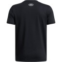 Under Armour Logo Sportstyle Wordmark T-skjorte Barn Svart 164 - 176