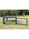 Nordic Paws Outdoor Running Yard For Rabbits 180X90Cm