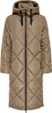 ONLY Onlmaggi Long Hood Puffer Cc Otw   SILVER MINK   L