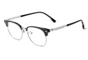 Briller Sedona fra eo Selection Sølv Plast,Metall oval Medium