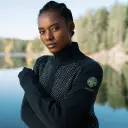 Speidergenser til dame L Tufte Robin Low Half Zip W L 117 NSF