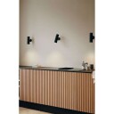 Thorup Copenhagen Patrone Vegglampe Sort Burnished Messing/ Messing