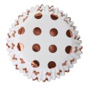 Pme Muffinsformer Rosegull Polkadott Pk/30 
