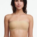 Chantelle BH Soft Stretch Padded Bandeau Hud M/L Dame