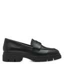 Tamaris Dame Sko Svart 39 EU,