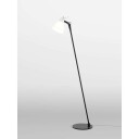 Rotaliana Luxy Glam F0 Gulvlampe Black/Glossy White