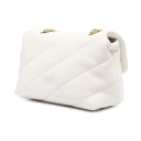 Pinko Dame Vesker Hvit ONE SIZE,