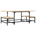  Salongbord sonoma eik 100x50,5x40 cm konstruert tre 8721012125360