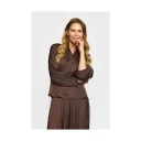 2 Biz Dame Bluser & Skjorter Brun S,