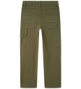 name it Nkmryan Straight Twill Pant 1880-Ax Noos Khaki green 122
