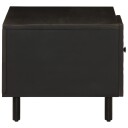  Salongbord svart 80x50x40 cm heltre furu 8720845422417