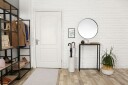 Madrid Flatvevd Matte 80x240 cm - Lin