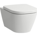 Laufen MEDA Veggskål M/silent Flush HVIT