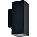 Norlys Sandvik 1731 Vegglampe Sort 2x3,9W LED 2700K