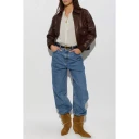 A.p.c. Dame Jakker Brun M,