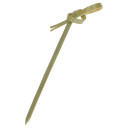 Cocktailpinner bambus m. knute 6 cm 40 stk