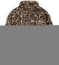 Name It Overgangsjakke   NkfMila   Humus/Leo   Name It   7 år (122)   Overgangsjakke Beige Brun Svart