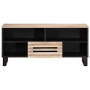  TV benk 100x34x46 cm heltre mango