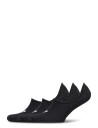 adidas Originals Low Cut Sock 3P - Black - 40-42