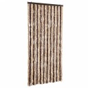 Vidaxl Insektgardin Beige Og Lysebrun 90x200 Cm Chenille