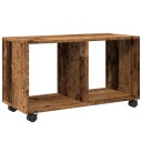  Rulleskap gammelt tre 72x33x42,5 cm konstruert tre