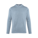 Marc Sweater Frosted Pine M Merino blend r neck