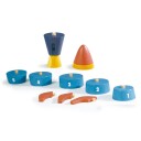 Mentari - Stacking and Counting Rocket - (MT7120)