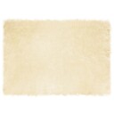  Faux Skinnmatte Tafalla Krem 140 x 200 cm Polyester