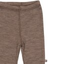Smallstuff Ull Drop Needle Leggings Nature 62