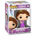 Disney Rapunzel Dukke Med Langt Hår Og Tilbehør