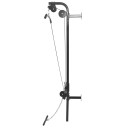 Treningstårn med vektstangog manualsett 30,5 kg