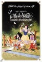 Snehvit Plakat Retro - 91,5 x 61 cm