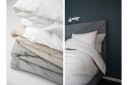 Scandinavian Bedding Laken børstet percale Beige 150 x 270 Bomull Beige