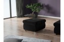 Cerys Fotpall 60 cm - Svart