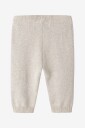 Name it baby - Bukser Nbnralko Knit Pant - Beige